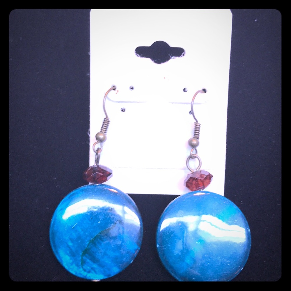 Beaded earrings